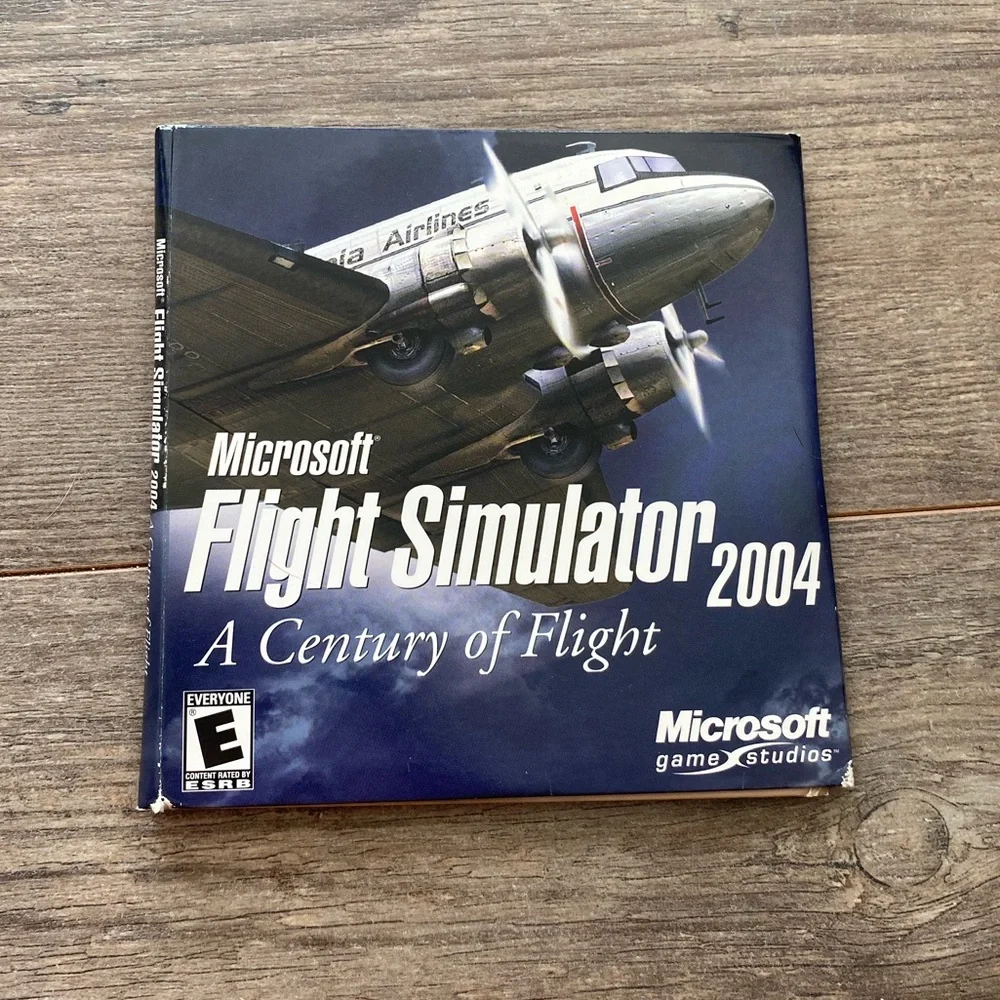 MICROSOFT FLIGHT STIMULATOR A CENTURY OF FLIGHT CD SET